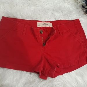 Hollister size 1 shorts